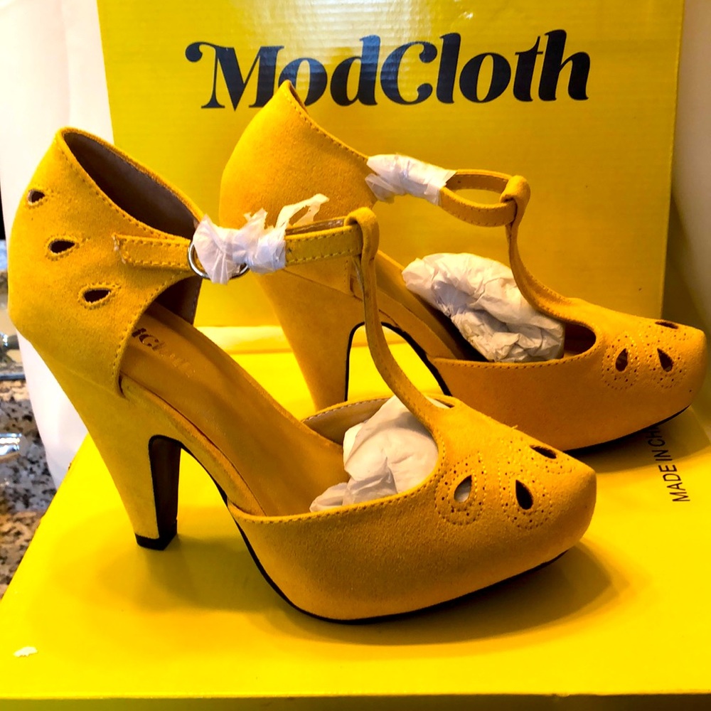 Modcloth Retro Heels!